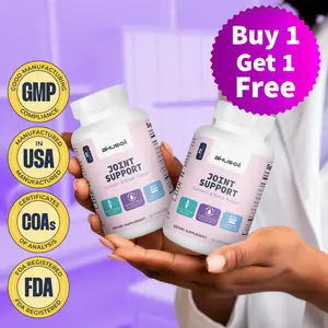 Akusoli Joint Support | Advanced Daily Supplement For Joint Health | For Knees, Hips, Back, Shoulders & Hands | Capsules Supporting Mobility, Flexibility, Cartilage & Lubrication | Great For Active Lifestyles, Sports & Healthy Aging