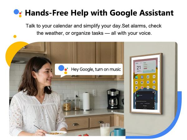 Product Introduction of 【Dual-Mode】ApoloSign Digital Calendar: 15.6" 21.5” Wall Planner Electronic Calendar for Chore Chart, Family Schedules, Smart Touchscreen Interactive Display, Supports All Apps via Google Play 13