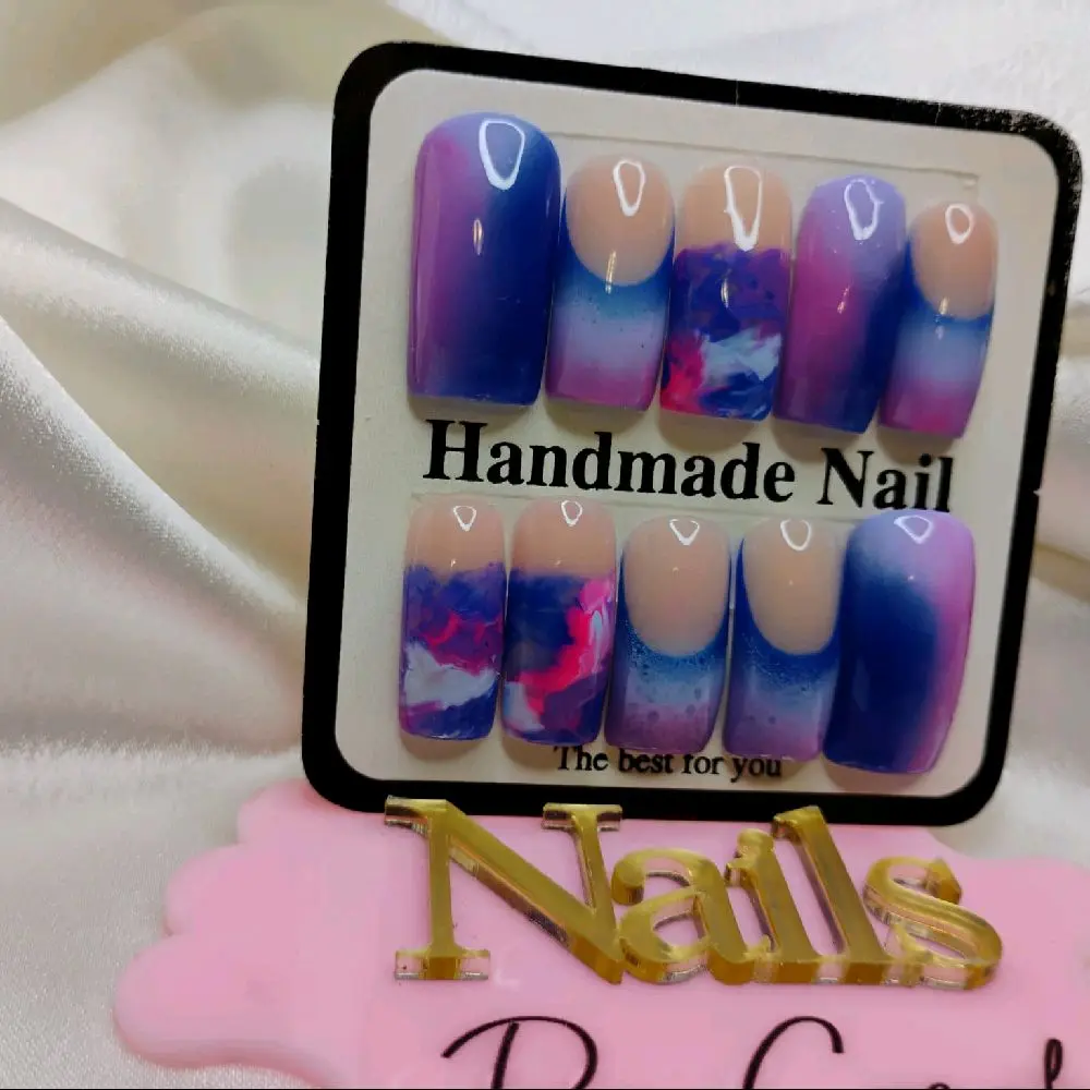 Handmade Nail Square Nails - The Best for You - Custom Infinity