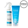[Dr.Melaxin Official] TX Smooth Body Glow Duo, 2-Piece | Peel Shot Exfoliating TX Body Spray + TX Capsule Body Cream | Tranexamic Acid & Niacinamide for Body Dark Spots & Rough, Bumpy Skin | Korean Skincare