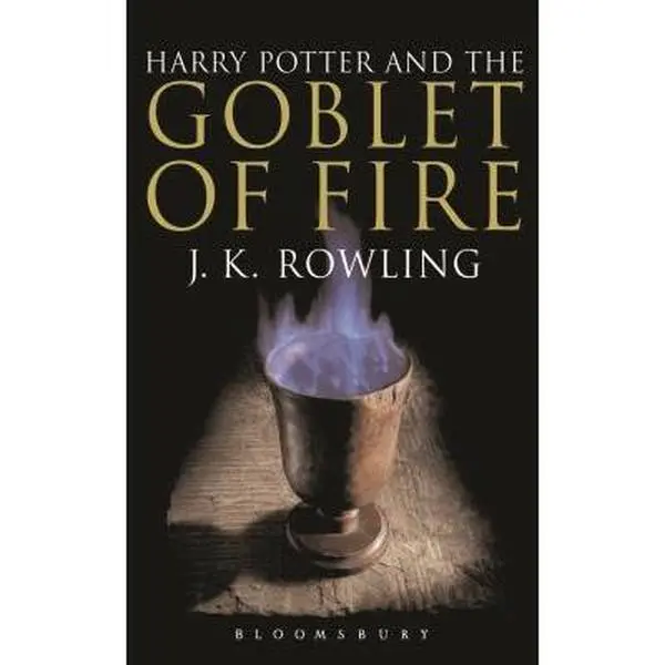 USED Book - Harry Potter and the Goblet of Fire by J.K. Rowling (Paperback) - english