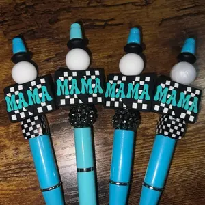 Checkered Mama pen