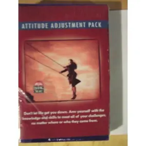 USED-Attitude Adjustment Pack - Assert Yourself, Learning to Laugh at Work, Putting Anger to Work for You, Saying No to Negativity & Exploring Personality Styles by Various (Paperback)