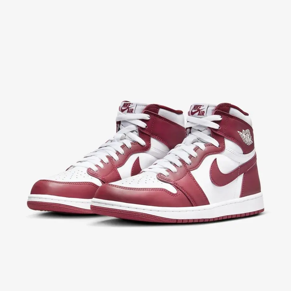 Jordan 1 Retro High OG Artisanal Team Red Men's DZ5485-160 & GS FD1437-160 New