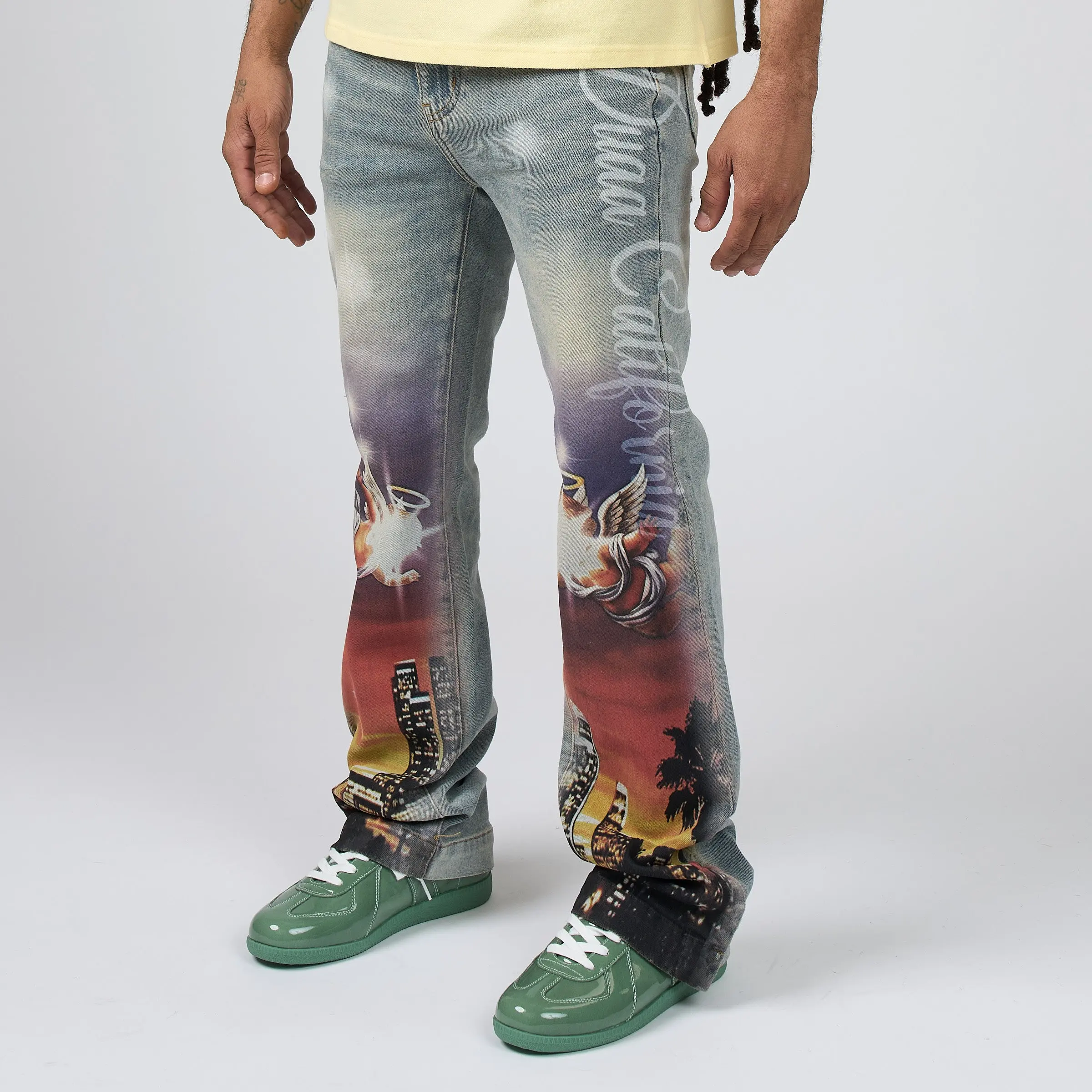 SUNSET BLUE DENIM
