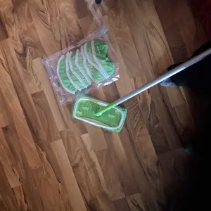 8Pcs Microfiber Mop Pads Compatible with Swiffer Sweeper Mop Wet and Dry Flat mop Cover Replacement Reusable Sweeping Mopping pad Refills for Hardwood