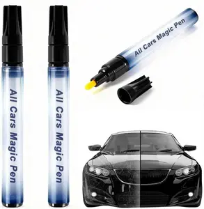 All Cars Magic Pen,2Pcs Magic Car Scratch Removal Pen, Car Scratch Remove,Easy DIY Paint Repair Kit