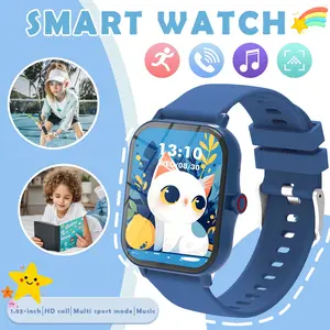 Kids Smart Watch (1.83 Inch) – Capture Memories with Camera & Growth AlbumPlus Calculator/Calendar/LED Torch, Unisex for Boys & Girls