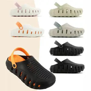 CUBUFLY Kids Boys Girls Clog Garden Shoes Slip On Slide Sandals Beach Water Shoes for Toddler/Little Kid/Big Kid/Children,Color-Block, Modular Perforated Clogs