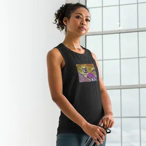 Bandit Grey Ladies’ Muscle Tank