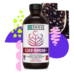Elder-Immune + Syrup
