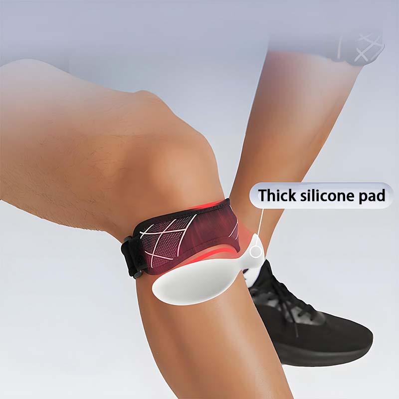 Knee Strap for Knee Pain Relief,Patella Band for Basketball, Jumpers Knee, Tendonitis, Running, Hiking, Soccer, Osgood Schlatter