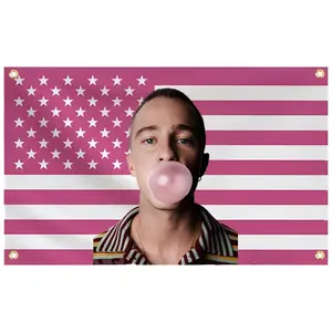 USA Flag for Bedroom, Dorm, or Party Decor - Perfect for Wall Hanging, Ceiling Decoration, and Tablecloth