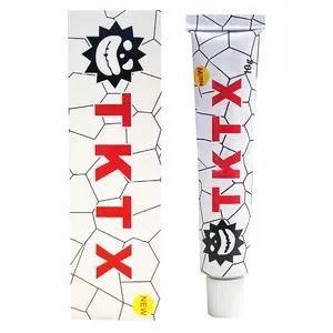 TKTX Tattoo Aftercare Cream for Tattoos, Long-Lasting & Painless | Suitable for Tattoos, Eyebrow Piercings, Body Piercings, Hair Removal | Gentle Formula, Suitable for All Skin Types
