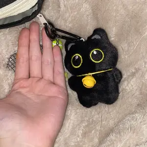 Cat Series Bag Charm Keychain Pendant, Casual Style Accessory, Compatible with Airline Tag Wallet, Perfect Gift for Bags and Backpacks, Charms For Bags, Charms For Purses, Bag Decoration, Purse Accessories