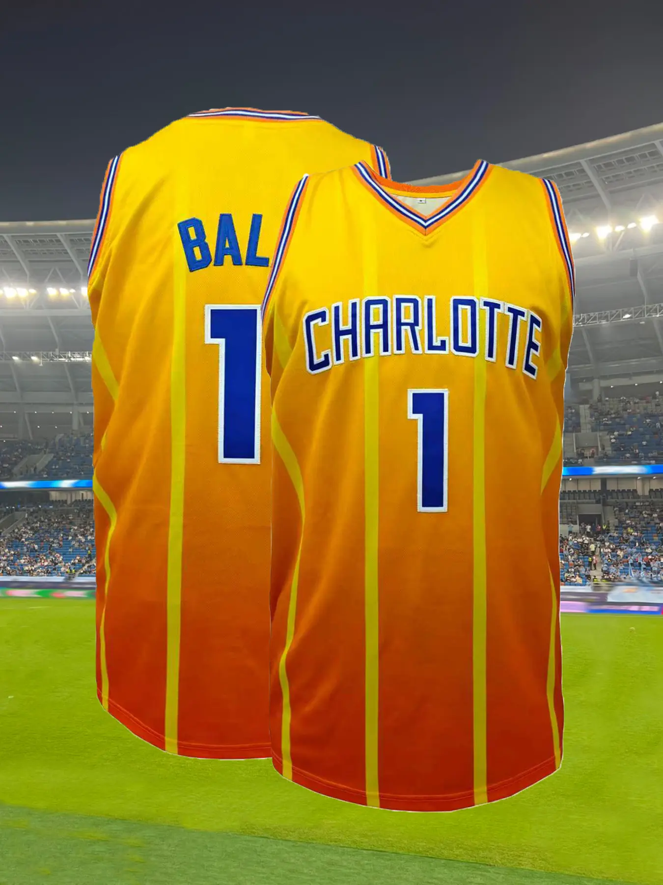 Men's #1 Basketball Jersey With Embroidery Stitching, Sports