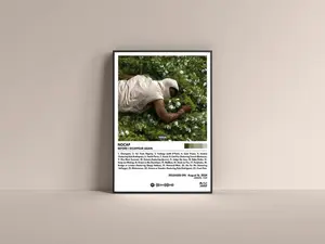 NoCap Before I Disappear Again Poster, NoCap Gift Poster, NoCap Album High Quality, Poster, Music Poster