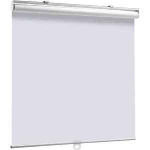 VEVOR Cordless Roller Shades, 34x 72 in, Pull Down Blackout Blinds for Windows Room Darkening, Thermal Insulated, Easy to Install, Blackout Roller Shades for Bedroom, Bathroom, Home, Office, WhiteVEVOR Super Brand Day