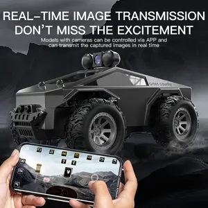KF29 HD Camera Remote Control Car - 1:28 Scale 2.4GHz RC Racing Car with Real-Time Video Transmission, APP Control for Drifting, LED Lights, All-Terrain Adventure & First-Person View Experience
