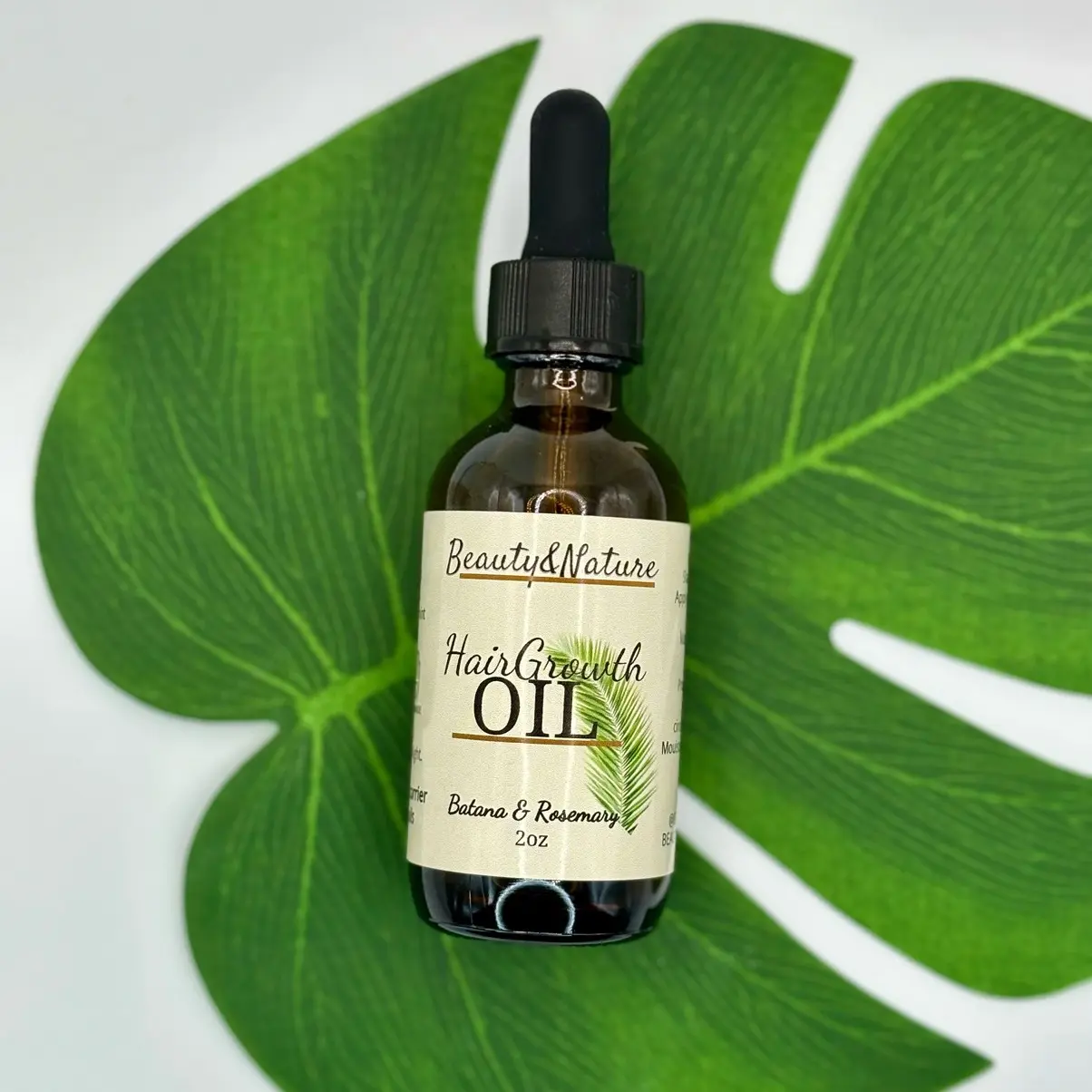 Batana & Rosemary - Hair Growth Oil - Haircare Organic