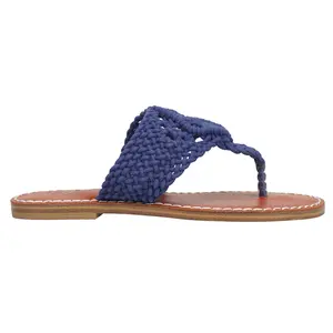 MIA Womens Vivian Flip Flop Flip Flops Casual Sandals Casual - Blue