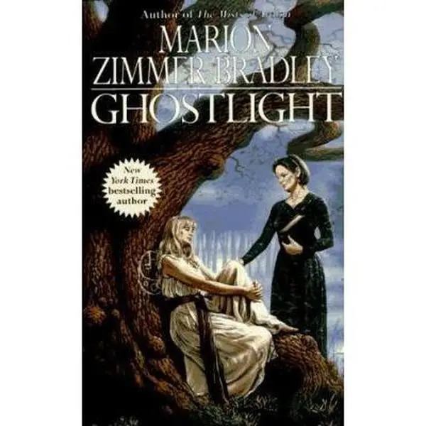 Used Soft Cover English Literature Novel - Ghostlight by Marion Zimmer Bradley, 304pp Book (Used Condition)