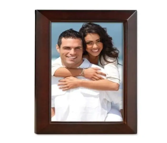 Walnut Wood 4x5 Picture Frame - Estero Collection