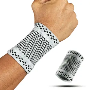1PCS Wrist Support Breathable Brace for Men Women, Wrist Compression Sleeve, Wrist Bands for Fitness, Sport, Weightlifting