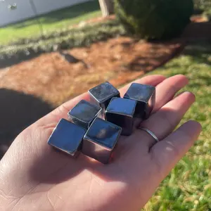 Terahertz Crystal Cubes