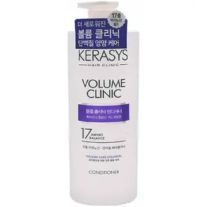 Kerasys Volume Clinic Liquid Conditioner for Fine Hair, 25.4oz Haircare Product