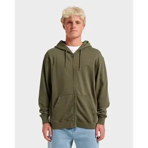 Quiksilver | Saltwater Full Zip Hoodie | Pullover Hoodie Full-Zip | Casual Streetwear