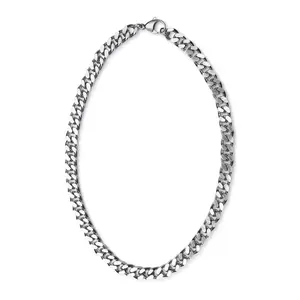 THE VINCULUM CHOKER SILVER