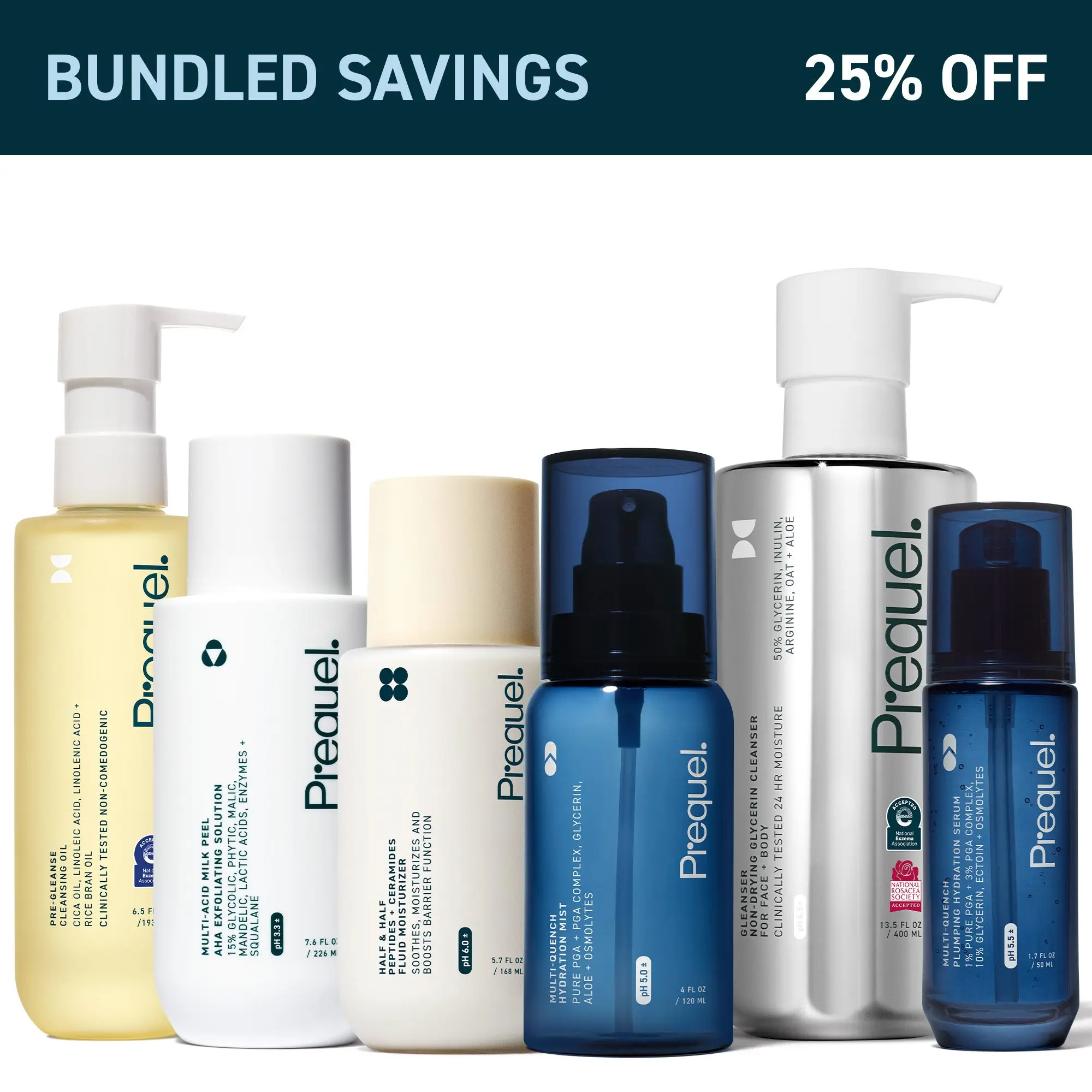 Viral Prequel Glowing Face & Body Set - 6 Must-Have Products For Healthy, Glowing Skin ($133 Value) Viral Prequel Glowing Face & Body Set - 6 Must-Have Products For Healthy, Glowing Skin ($133 Value)