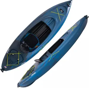 Quest Canyon 100 Kayak - Stable & Durable Recreational Kayak for Outdoor Activities