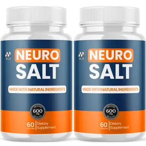 (2 Pack) Neuro Salt Advanced Brain Max Support Supplement NeuroSalt 120 Capsules