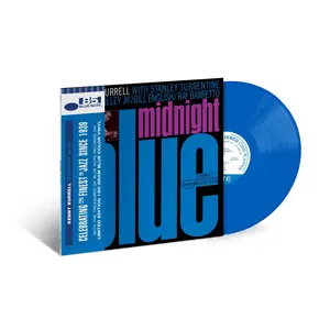 Kenny Burrell - Midnight Blue [Indie-Exclusive Blue Vinyl] NEW Vinyl Record 602465117431