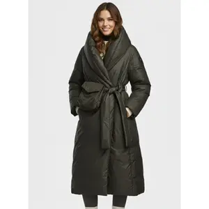 Vilnius The Sculpted Oversized Duvet Parka