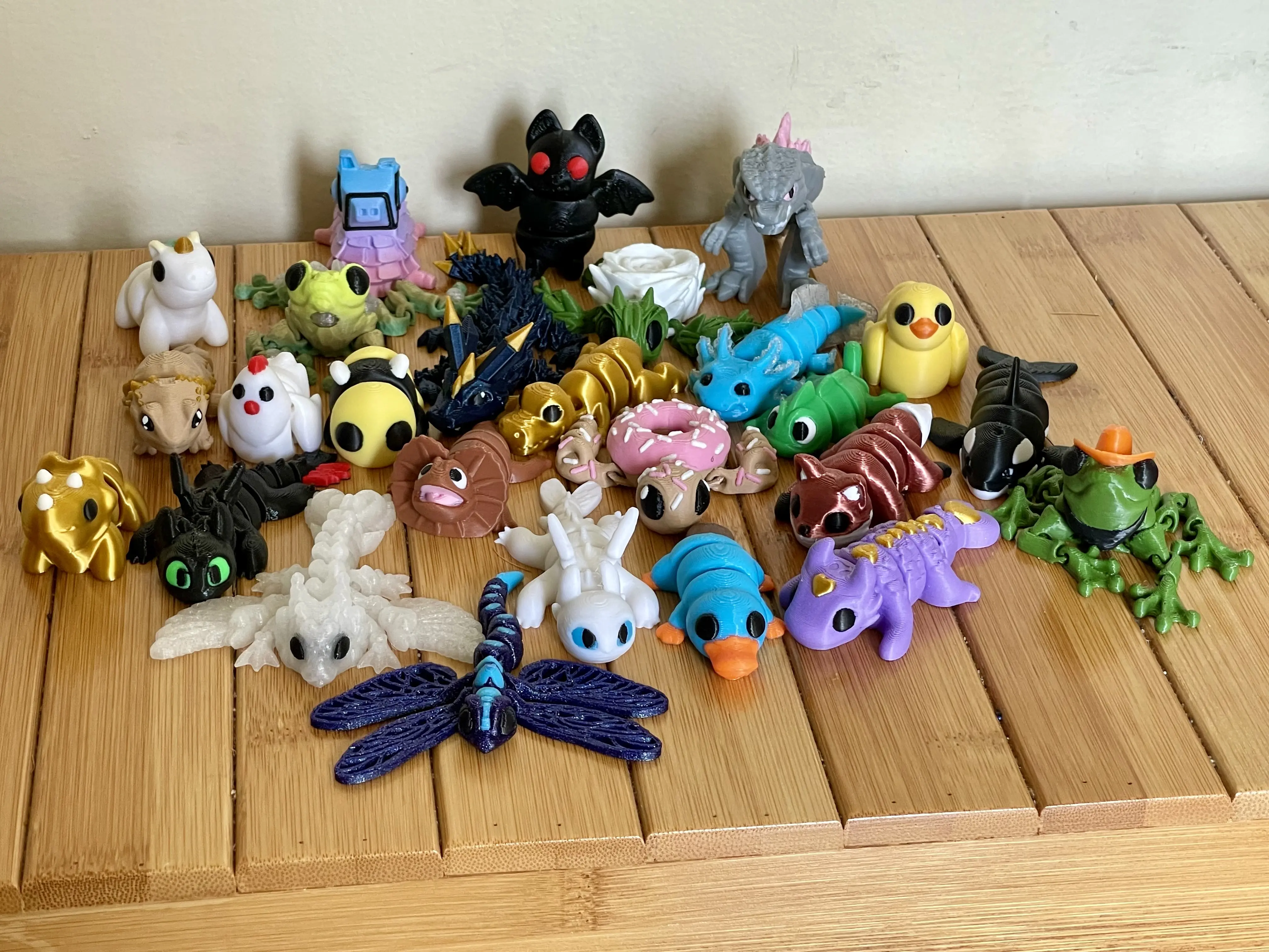 Mini Collectible Flexi Figures