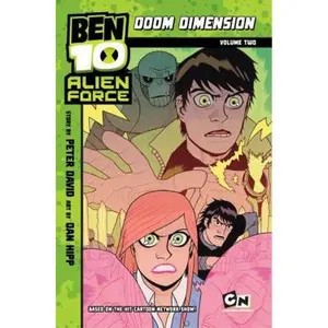 USED-Ben 10 Alien Force: Doom Dimension: Volume 2 by Peter David (Paperback)