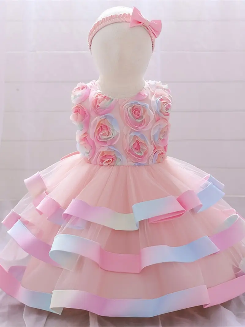 birthday girl dress 5t Semi-Formal Midi Party Dress with Short Sleeves Black / 12