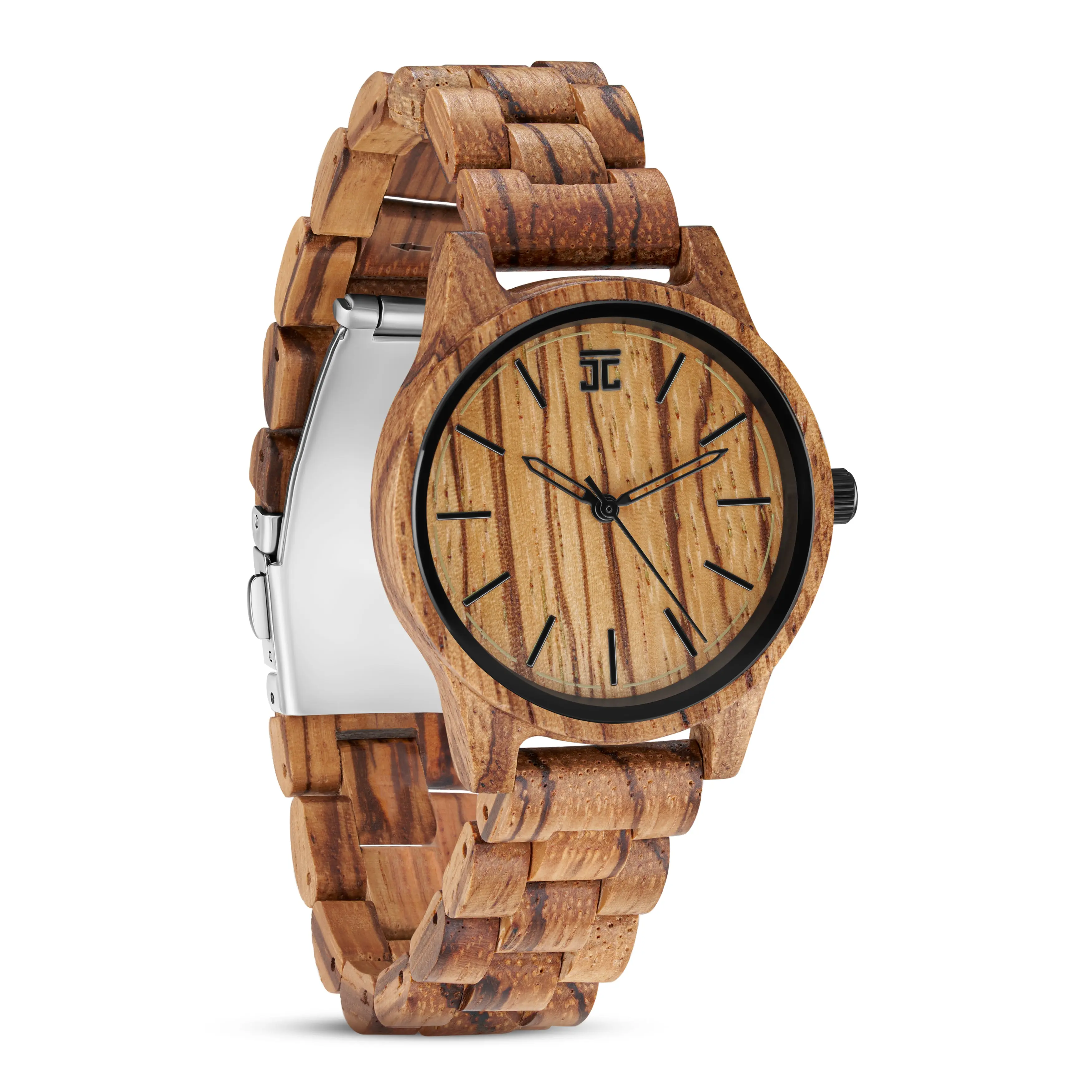 Mini Zebby 36mm Zebrawood Women's Watch