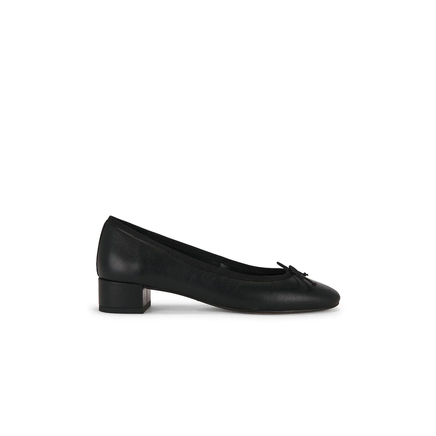 Tony Bianco Maddi Pump in Black Nappa