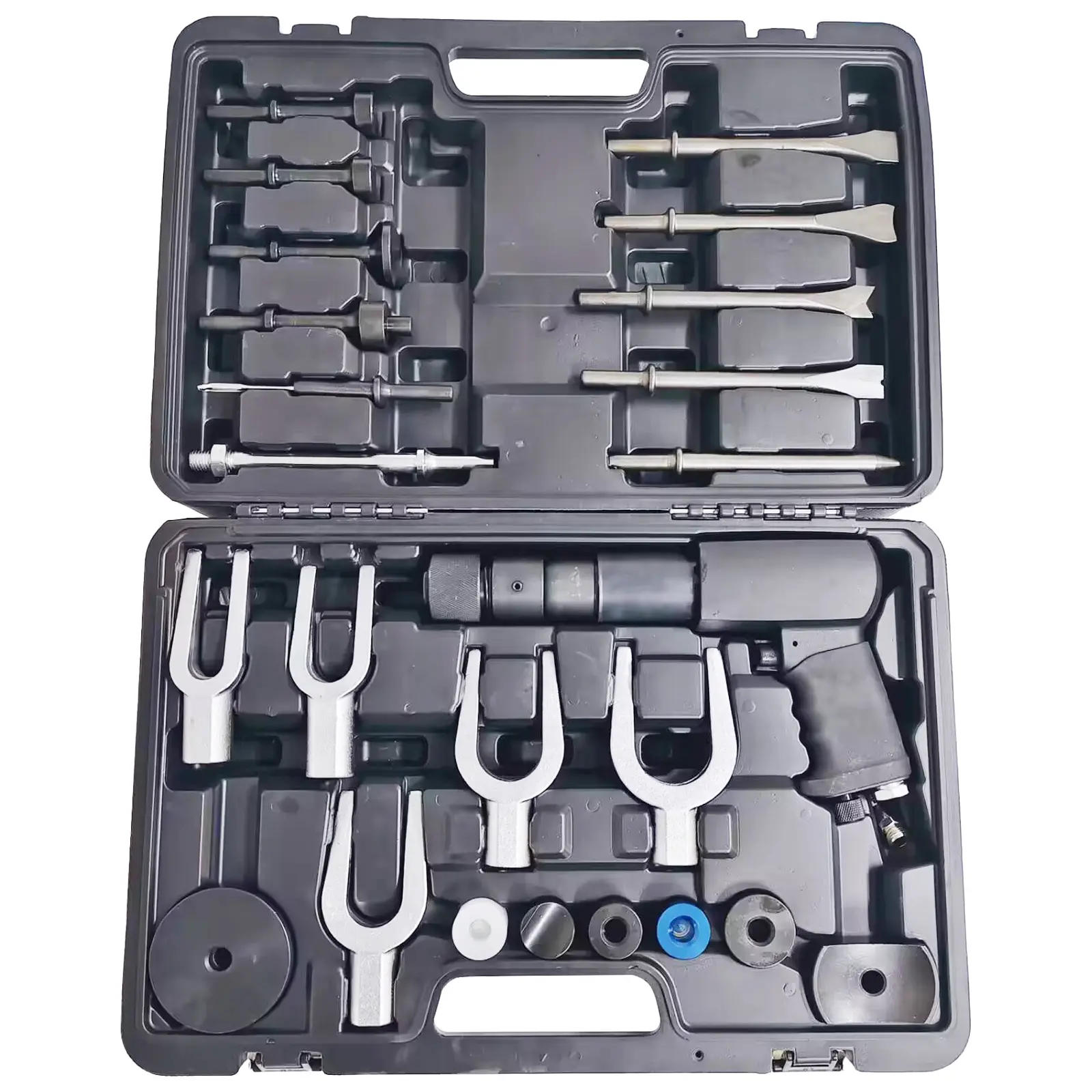 YOKOMA Multi-functional Pneumatic Hammer Air Hammer Piece Chisel Set