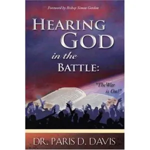 USED Book - Hearing God in Battle by Davis, Paris D. (Hardcover) - english