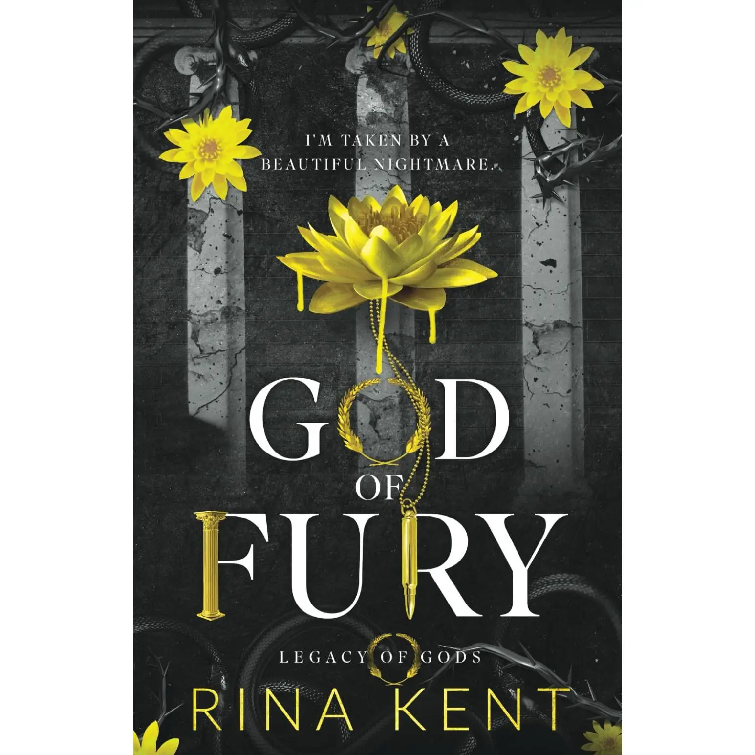 God of Fury: Special Edition Print -- Rina Kent - Paperback
