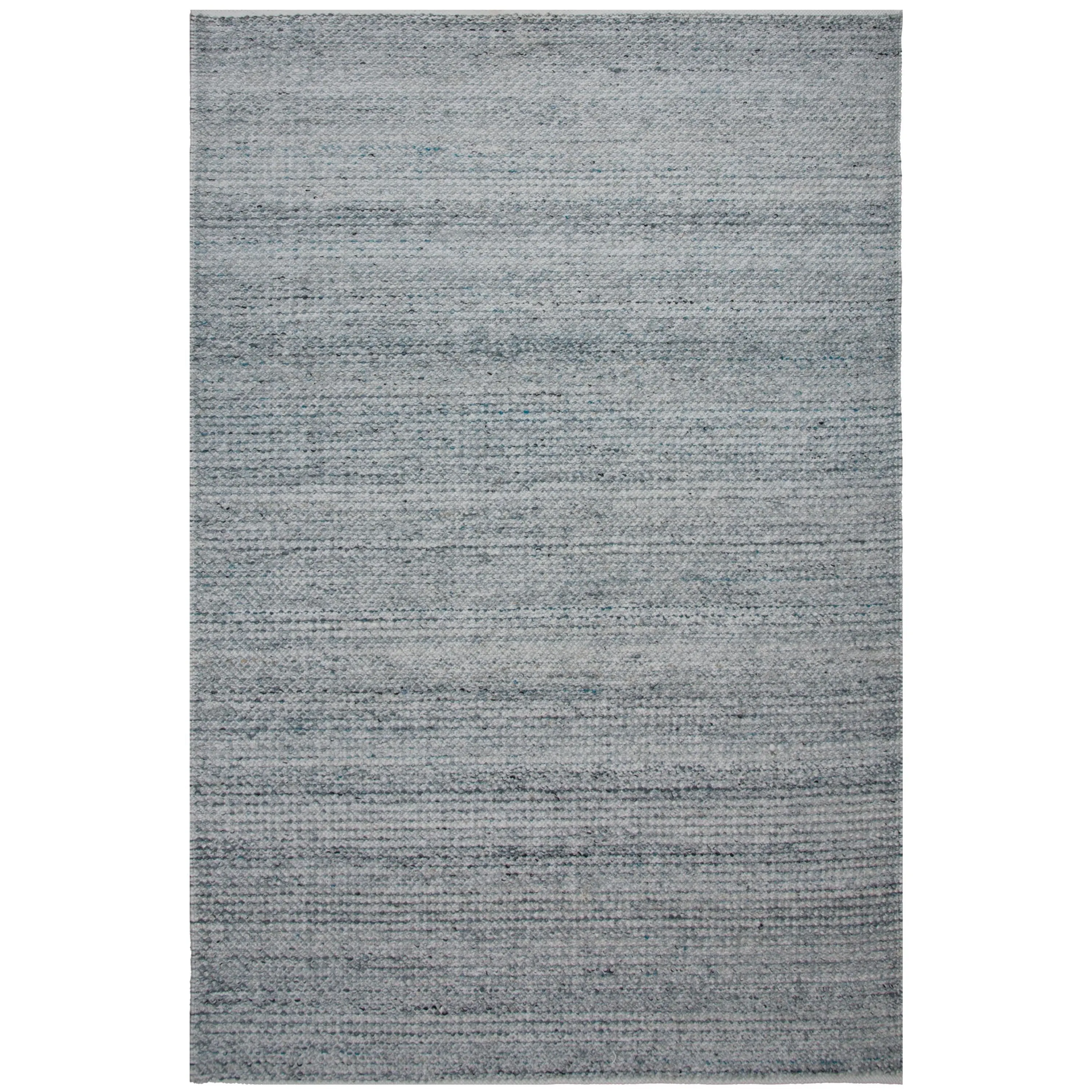 Infinity INF682 Blue Hand Woven Rug - Rizzy