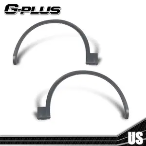 Fit For 2018- 2020 Q5 Base Front Wheel Flare Opening Molding Arch Trim pair