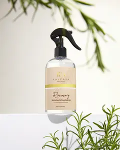 KLV Rosemary Moisturizing Spray for Hair Growth & Scalp Health - Antioxidant & Anti-inflammatory - 12 oz - With Aloe Vera
