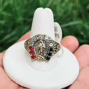 Gold Plated Ring, Size 10 Fine Jewelry Accessory
