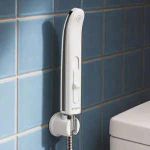 TUSHY Handheld Bidet Sprayer, Home Improvement Bathroom Fixture, Easy-to-Install Personal Hygiene Accessory